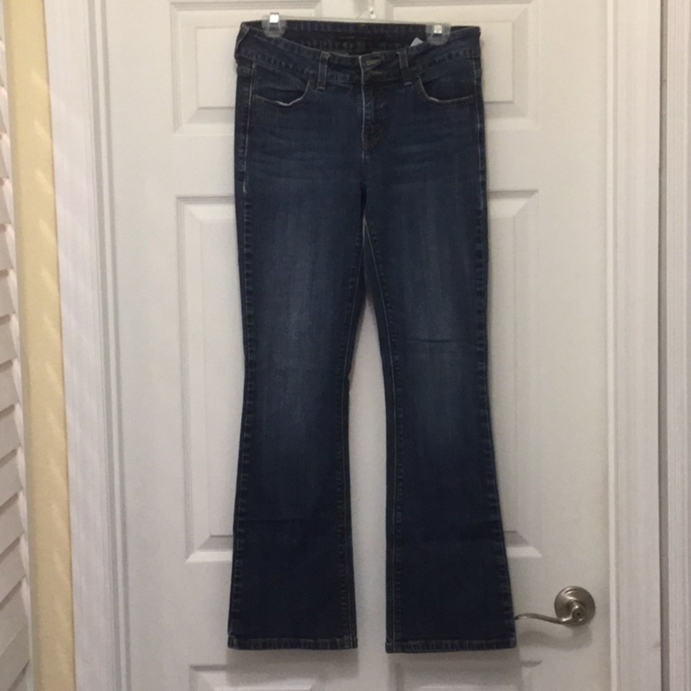 Levi’s 526 boot cut fancy stitch slender jeans